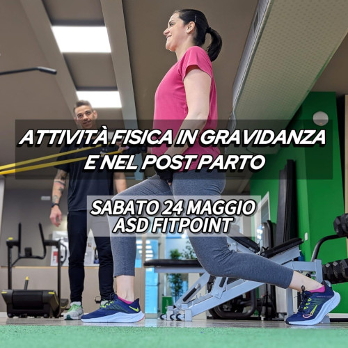 attività fisica in gravidanza e nel post parto