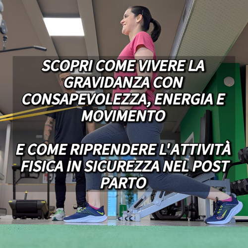 attività fisica in gravidanza e nel post parto